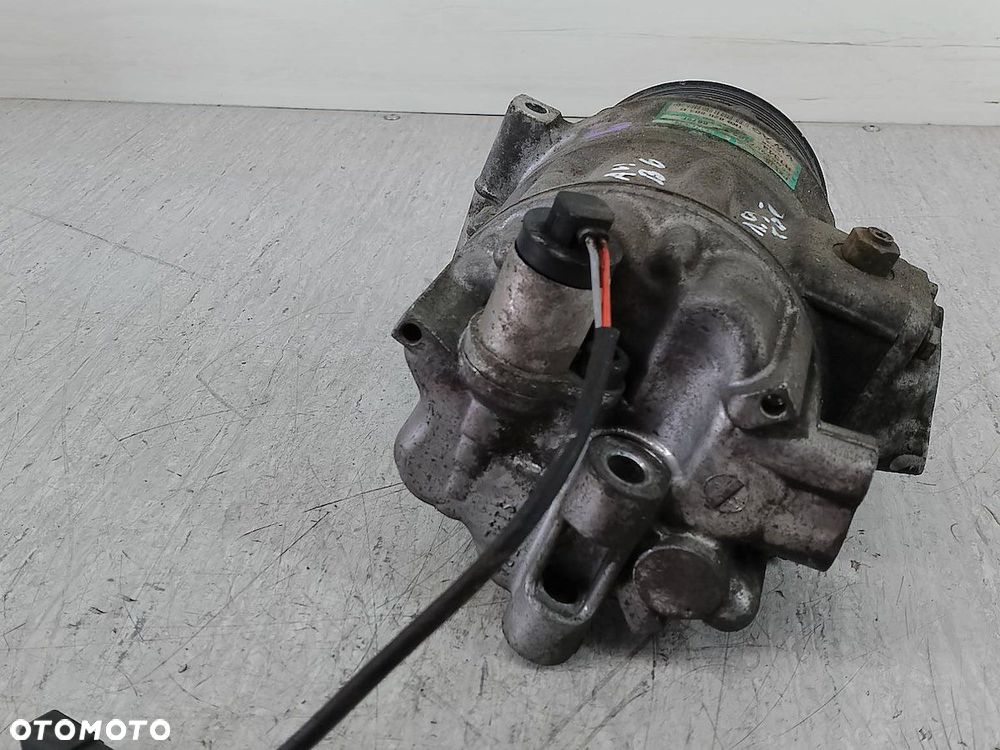 POMPA, SPRĘŻARKA KLIMATYZACJI AUDI A4 B6 1K0820803G 1.9 TDI - 3
