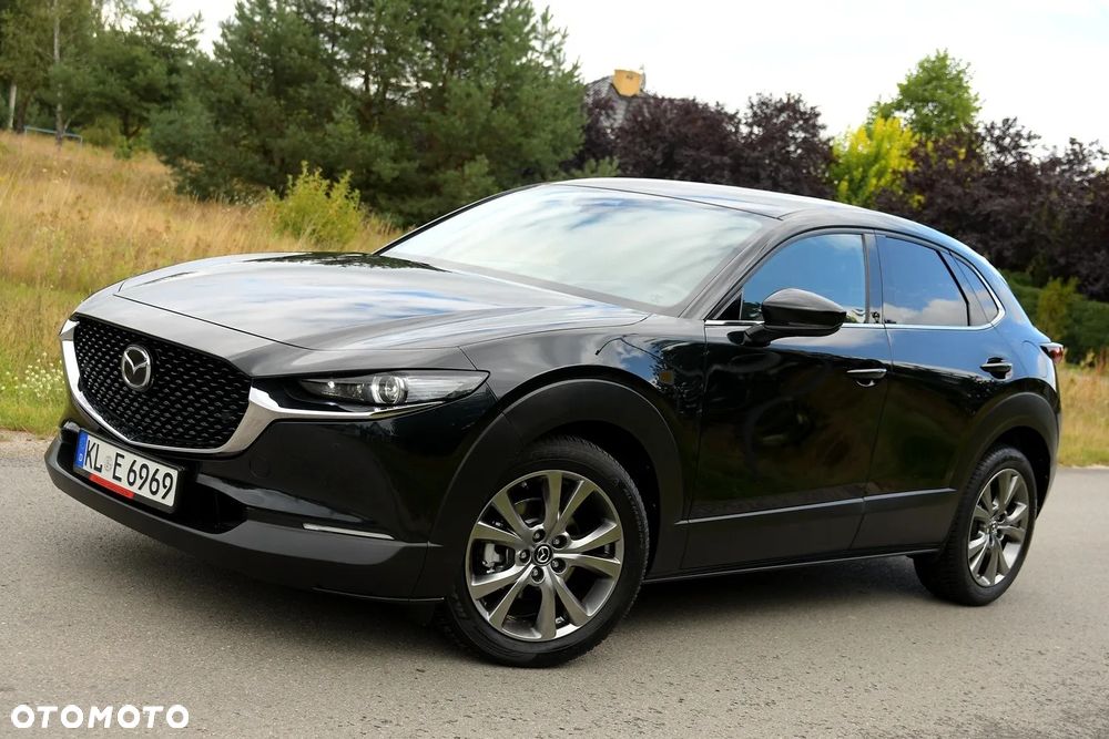 Mazda CX-30 SKYACTIV-X 2.0 M-Hybrid - 4
