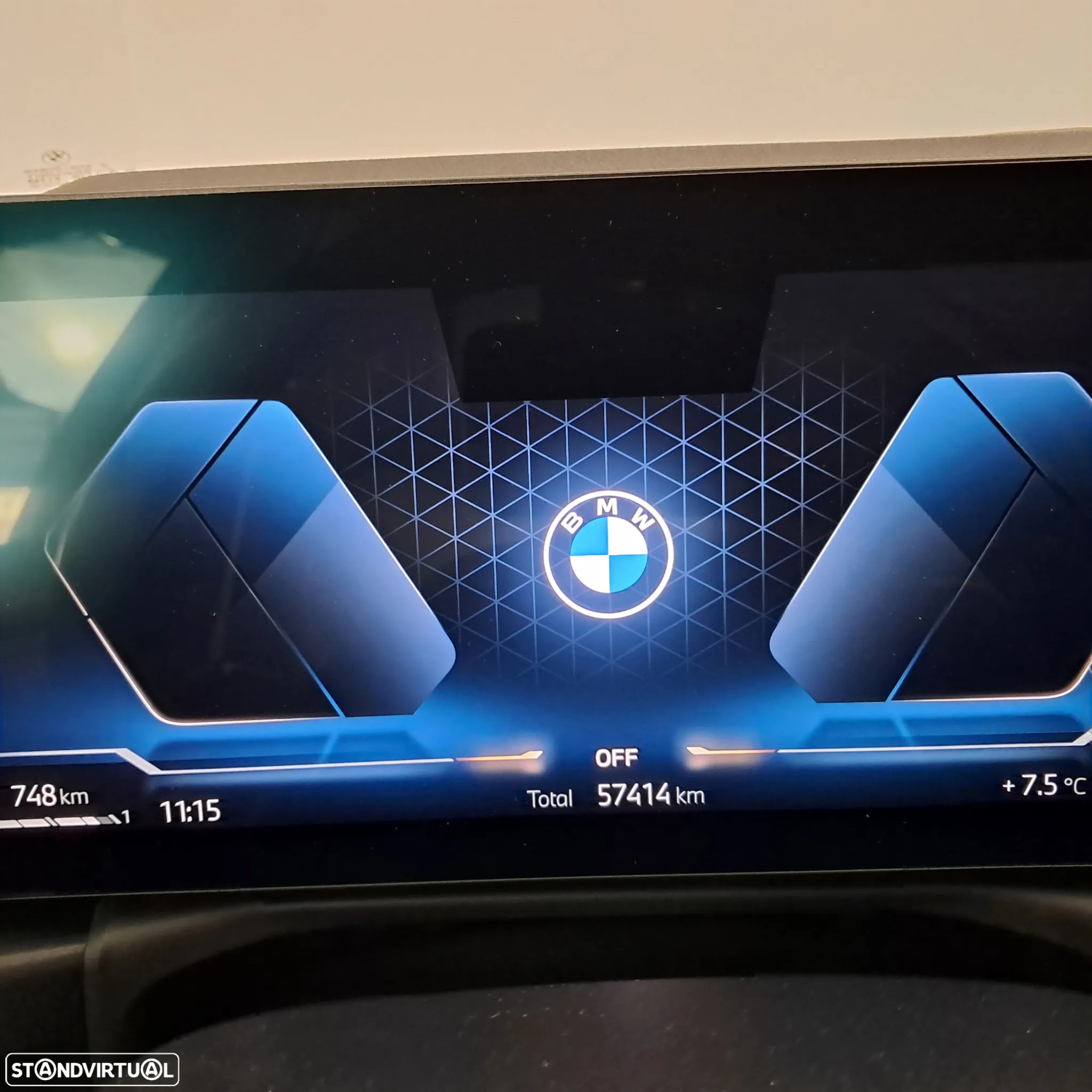 BMW 320 d Touring Pack Desportivo M Auto - 11