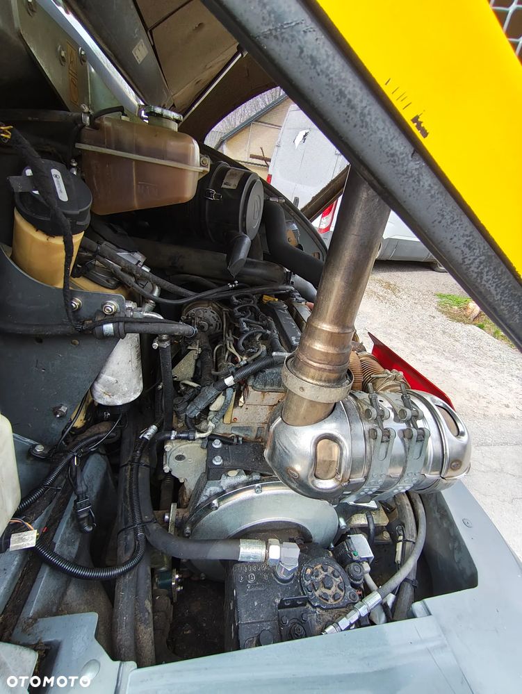 Kramer 8085L/2017Rok/Waga/Łyżka-Widły/Oryginał/ - 15