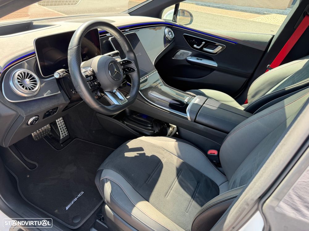 Mercedes-Benz EQE 43 AMG 4Matic - 23