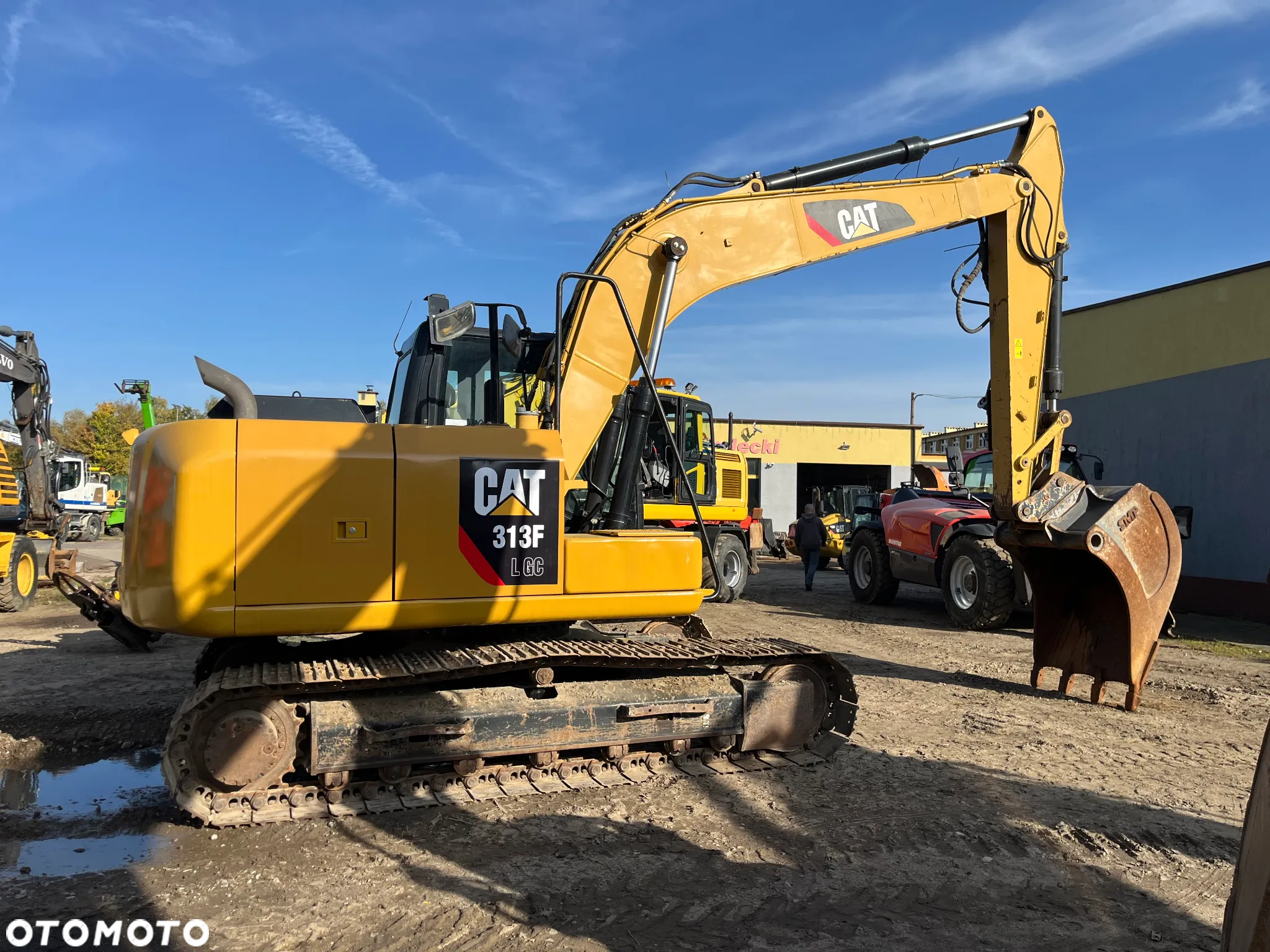 Caterpillar 313F - 4
