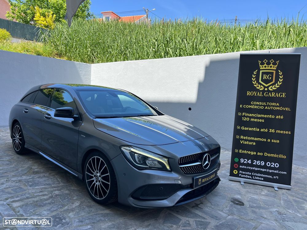 Mercedes-Benz CLA 220 d Shooting Brake AMG Line Aut. - 1