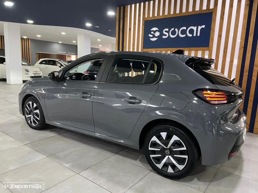 Peugeot 208 1.2 Hybrid Allure e-DCS6 - 5