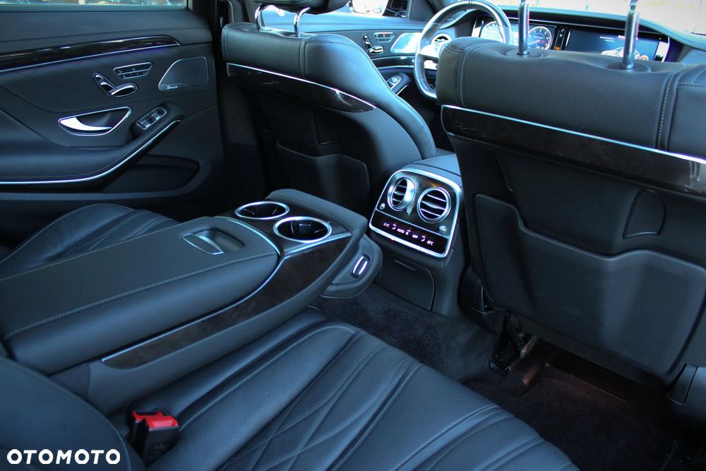 Mercedes-Benz Klasa S 63 AMG L 4Matic AMG Speedshift MCT - 26