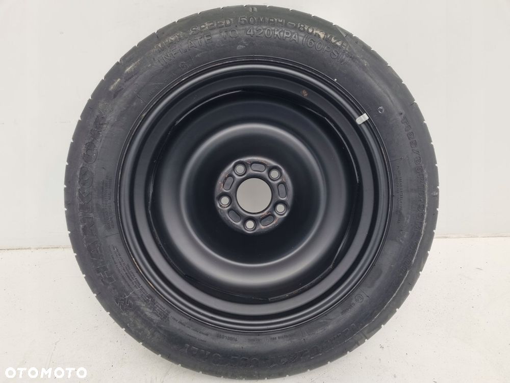 KOŁO DOJAZDOWE Ford C-Max Focus Mk2 II 125/85 R16 5x108 1S71MH dojazdówka - 10
