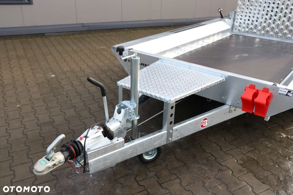TEMARED /MARTZ  BUILDER 3 3015/2 S 2,7T Koła 195R13C , 300x150cm DMC 2700kg Z TRAPEM WJAZDOWYM - 8