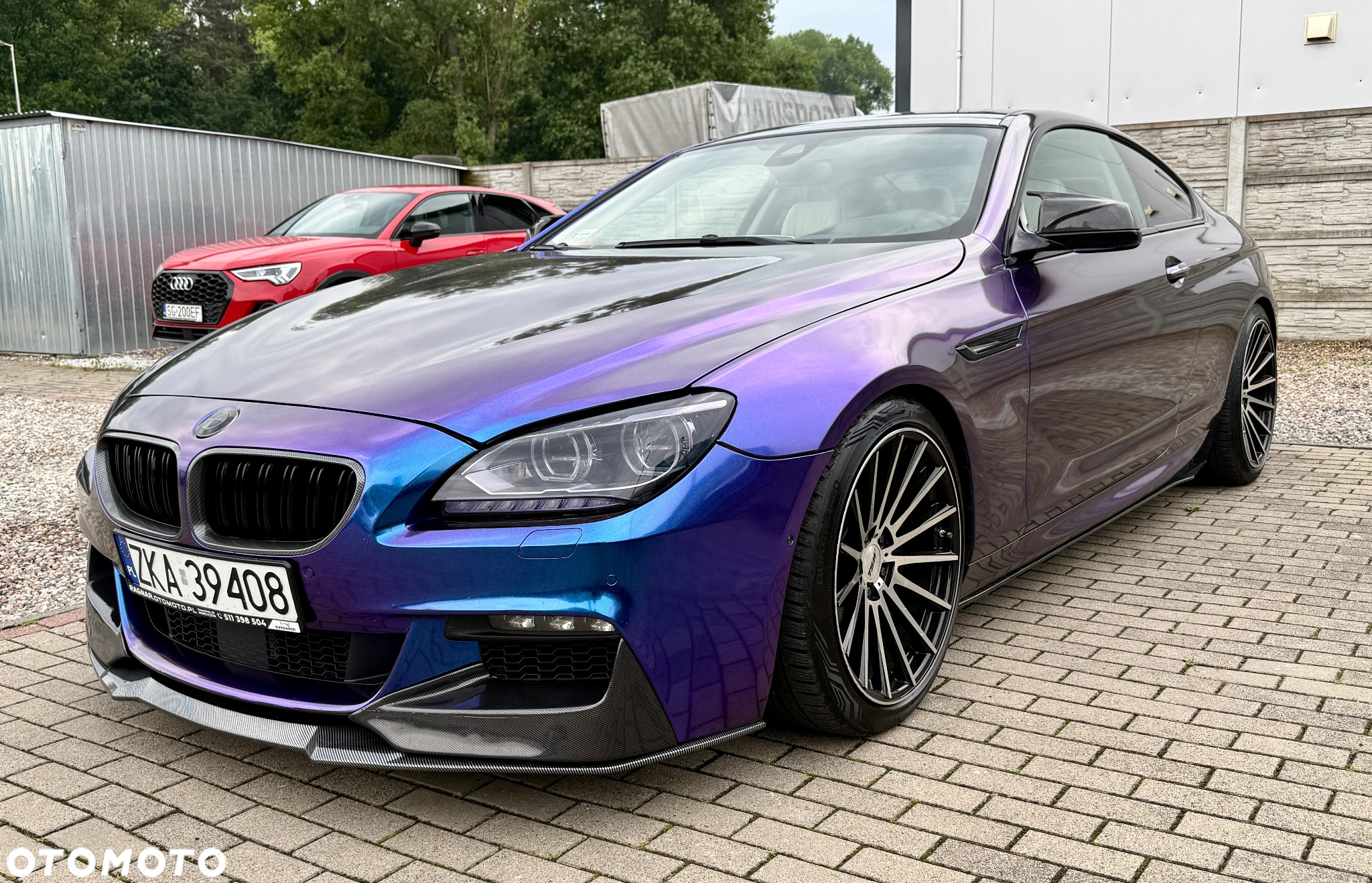 BMW Seria 6 640d xDrive M Sport Edition - 10
