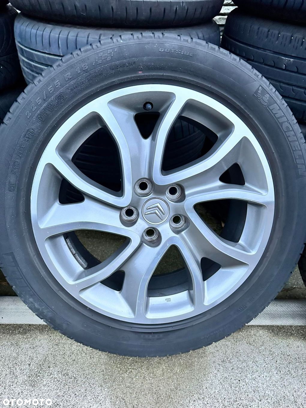 Felgi Aluminiowe Koła Letnie Citroen C-Crosser 225/55 R18 - 4