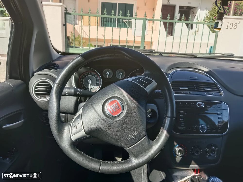 Fiat Punto 1.3 M-Jet Easy S&S - 9