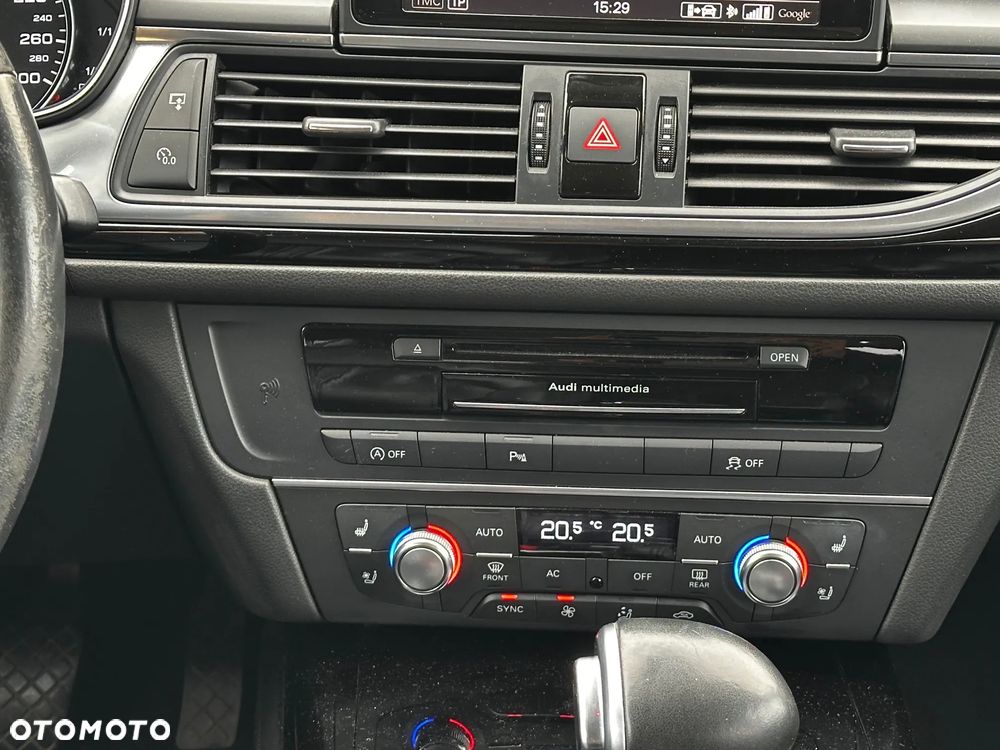 Audi A6 Limousine 2.0 TDI DPF multitronic sport selection - 11