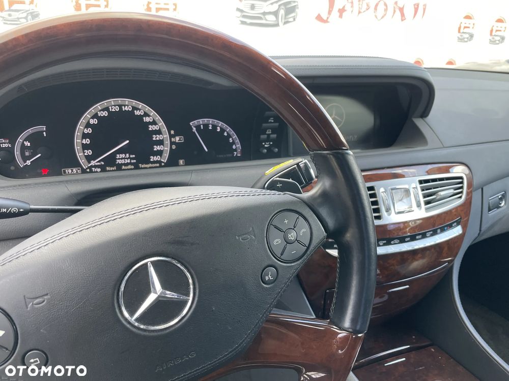 Mercedes-Benz CL 500 (BlueEFFICIENCY) 7G-TRONIC - 16