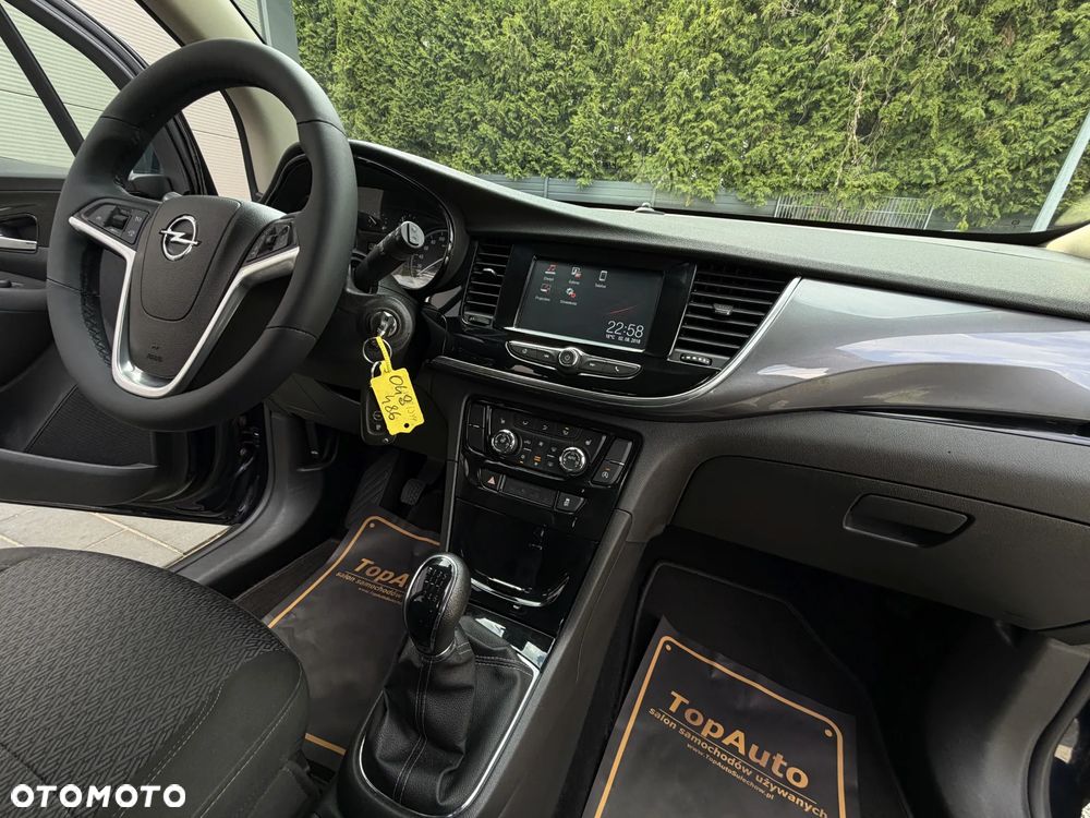 Opel Mokka X 1.6 CDTI Enjoy S&S - 16