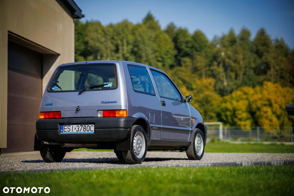 Fiat Cinquecento 704 ED - 7