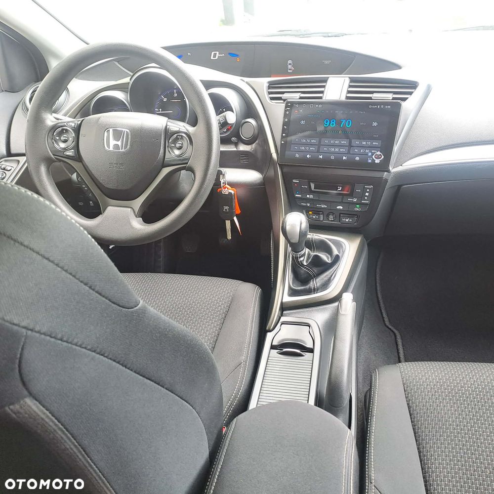 Honda Civic 1.6 i-DTEC Comfort - 19