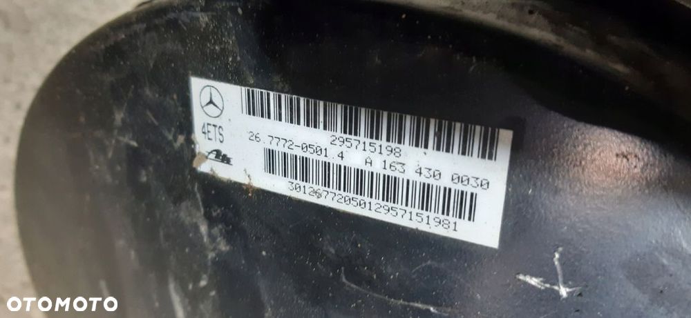 Mercedes ML W163 2.7 Serwo Hamulcowe - 2