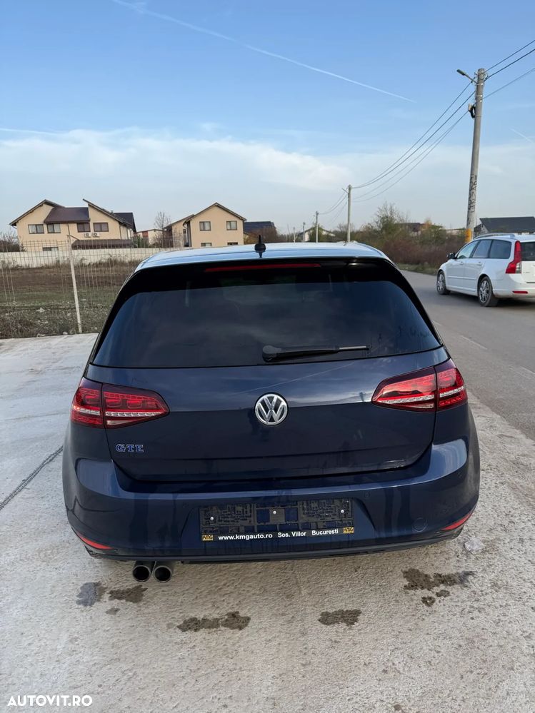 Volkswagen Golf 1.4 GTE Plug-In-Hybrid DSG - 5