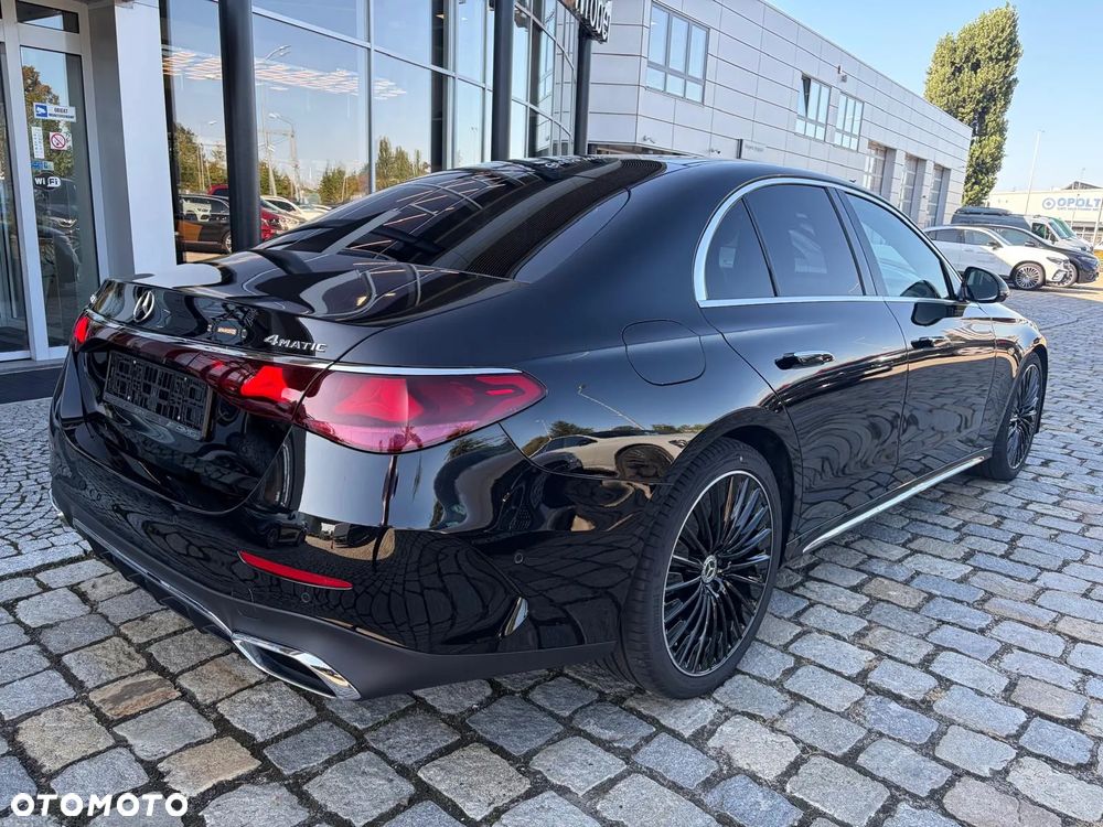 Mercedes-Benz Klasa E 450 d 4Matic 9G-TRONIC AMG Line NIGHT Edition - 6