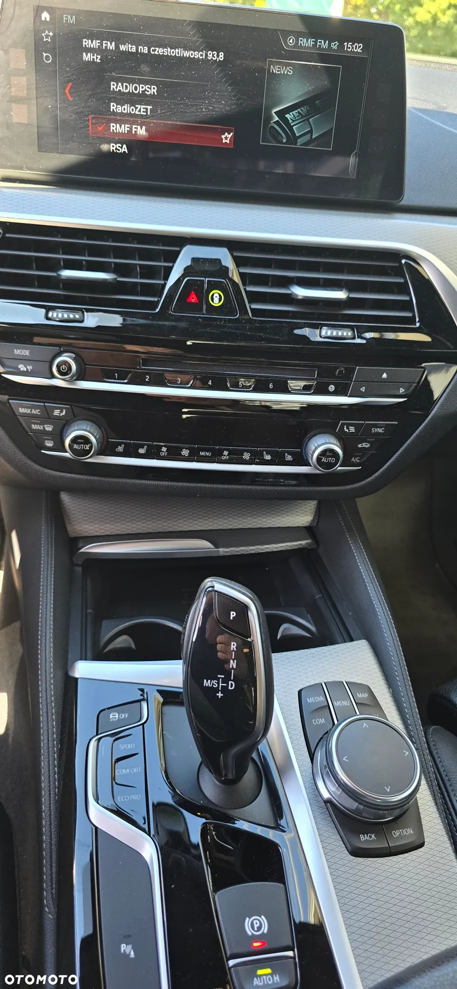 BMW Seria 5 520d M Sport sport - 15