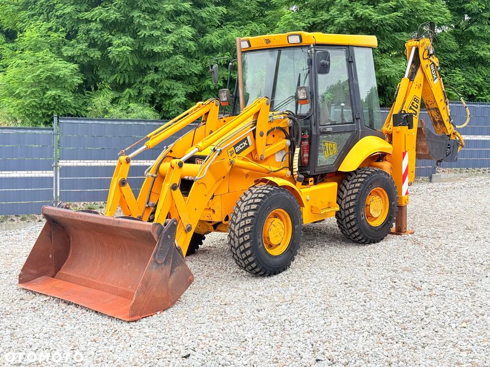 JCB * Koparko Ładowarka JCB 2CX * Powertilt * Szczęka Teleskop 4x4 * - 2