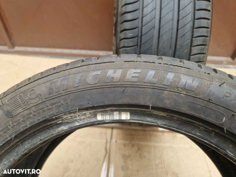 2 Michelin R17 225/45 Anvelope de vară DOT4120 - 2