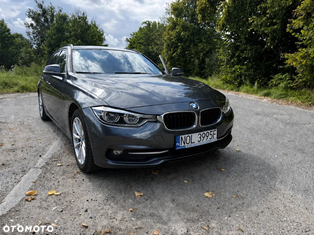 BMW Seria 3 318d Sport Line - 1