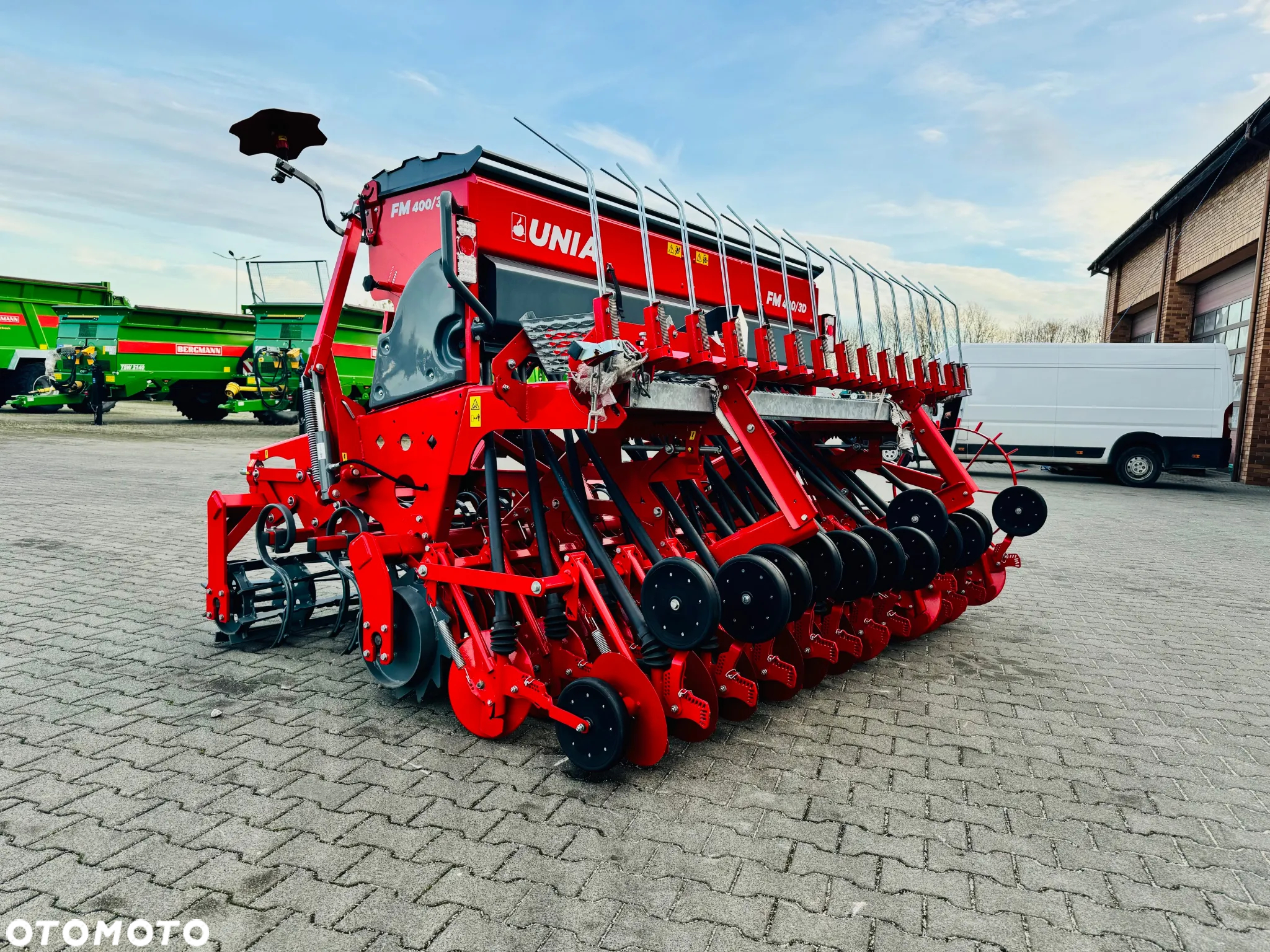 Unia Zestaw uprawowo-siewny FM 400/3D - 7