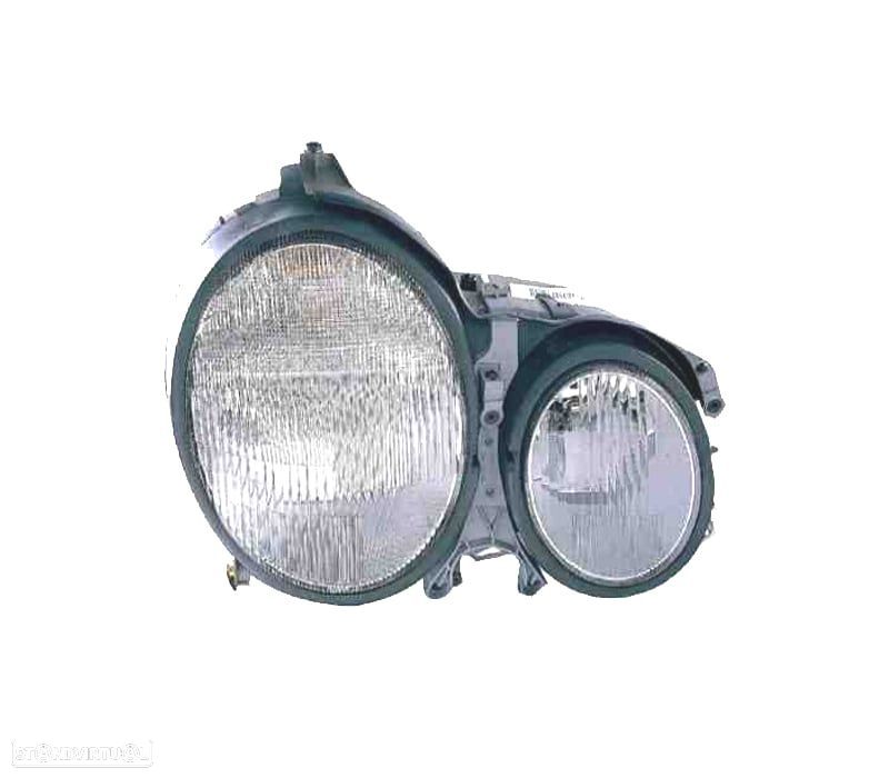 FAROL DIR PARA MERCEDES E CLASSE W210 99-02 - 1