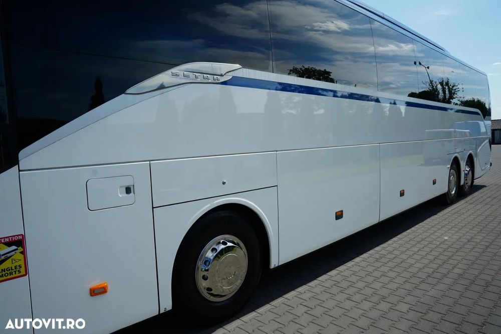 Setra / 517 HD / EURO 6 / 63 LOCURI / IMPORTAT / - 9