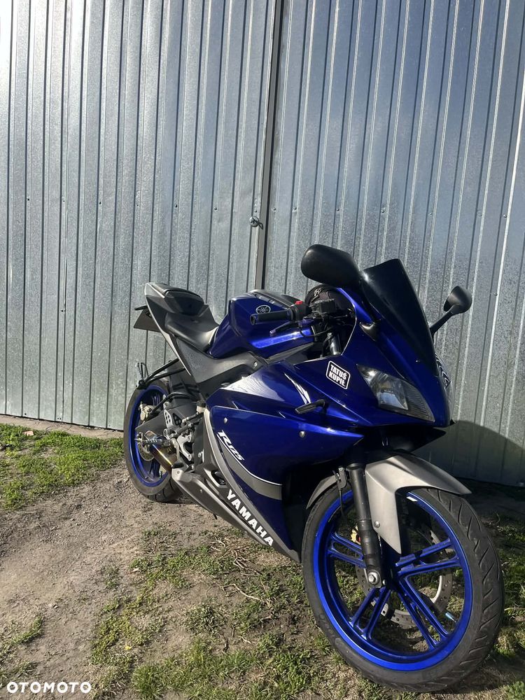 Yamaha R125 - 5