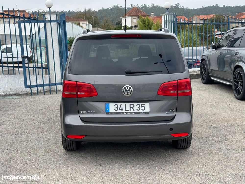 VW Touran 1.6 TDI Blue.Confortline 7L - 7