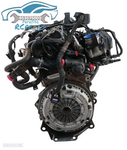Motor completo Audi A1 - CAXA - 1.4 TSi | 122cv - Skoda | Seat | Volkswagen | A3 | Altea | Leon | Fabia | Scirocco | Tiguan | Golf | EOS | CAXB | CAX - 1
