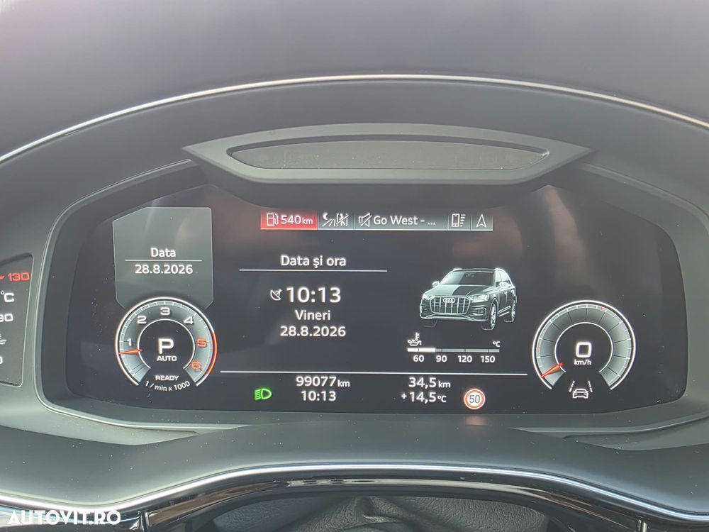 Audi Q7 SUV TDI quattro 210 kW tiptronic S line business - 15