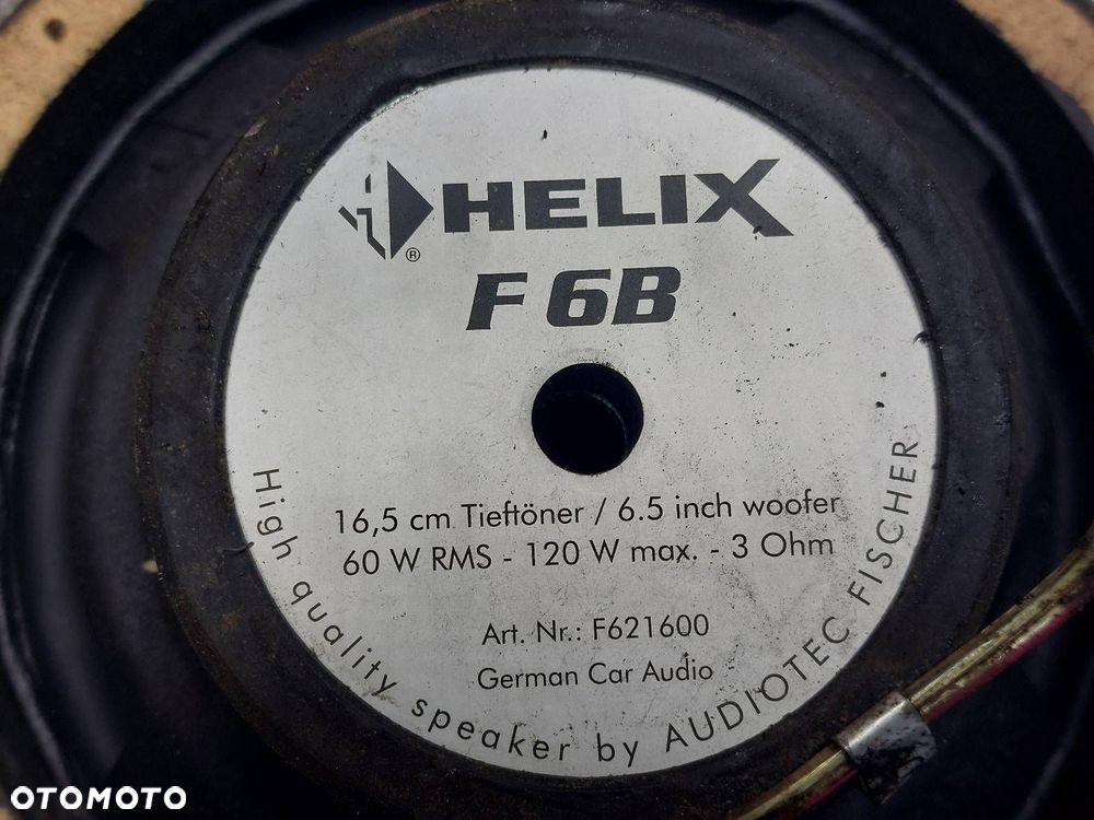 GŁOŚNIKI KOMPLET 2x HELIX F6B 2x JBL STAGE S00CE 165MM 16,5 CM - 6