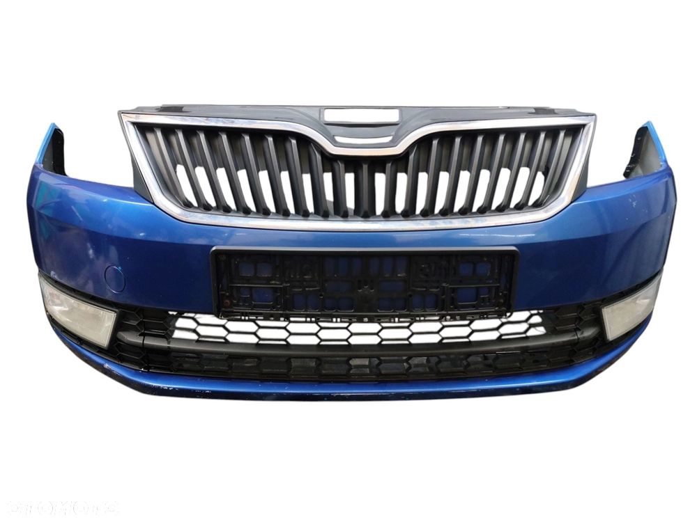 ZDERZAK PRZÓD KOMPLETNY SKODA RAPID LAK: LF5W (12-17) - 1