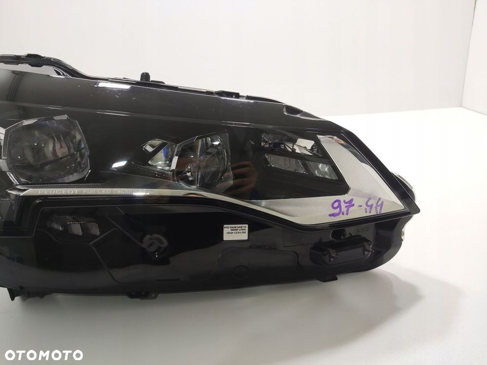 LAMPA PRAWA PRAWY PRZÓD FULL LED PEUGEOT 3008 II 2020-2024 LIFT 9836230580 - 6