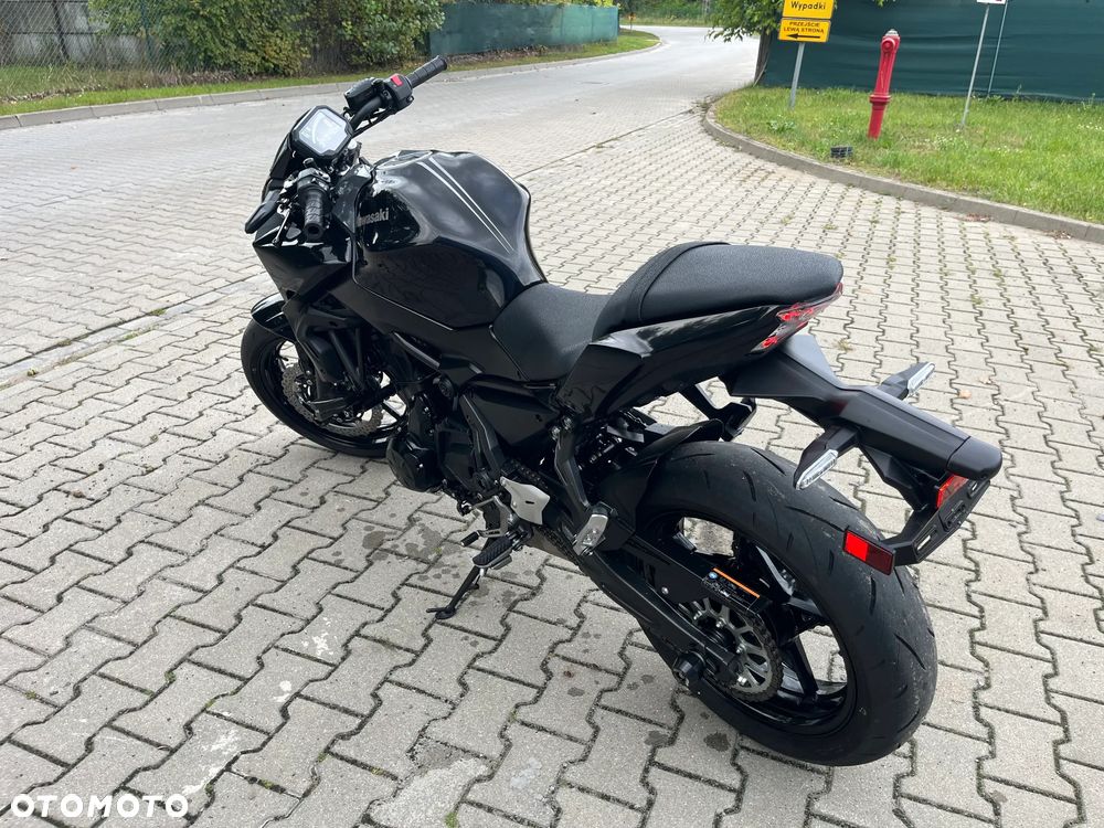 Kawasaki Z 650 - 5