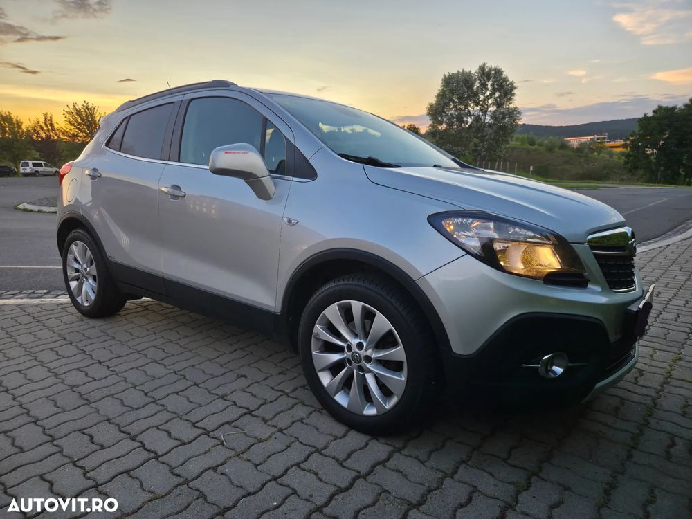 Opel Mokka 1.6 CDTI ECOFLEX Start/Stop 4x4 Color Edition