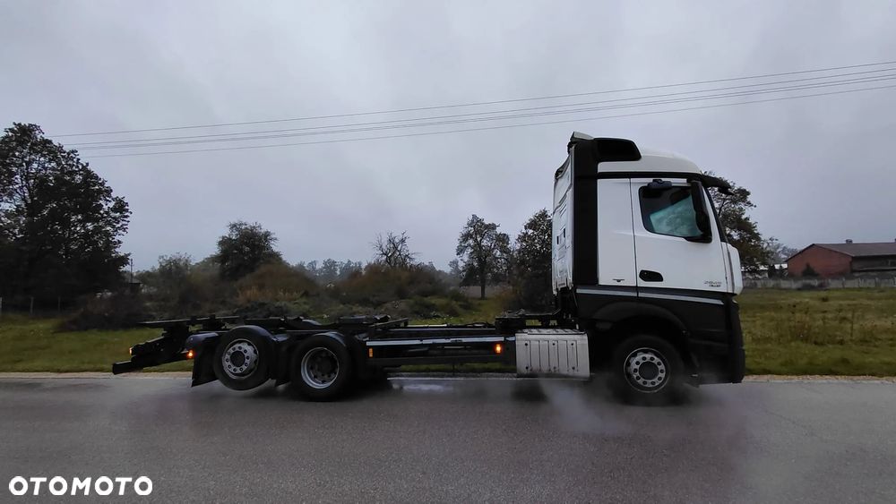 Mercedes-Benz ACTROS BDF AUTOMAT BEZ RETARDERA 6X2 - 5