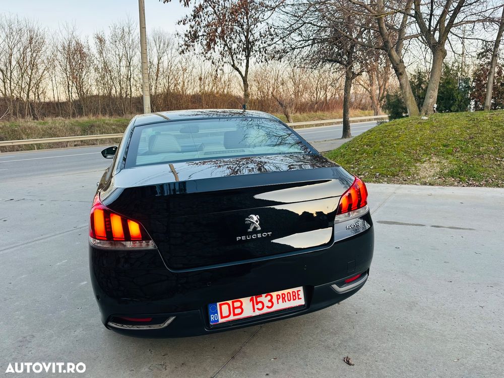 Peugeot 508 HDi FAP 165 Automatik Allure - 17