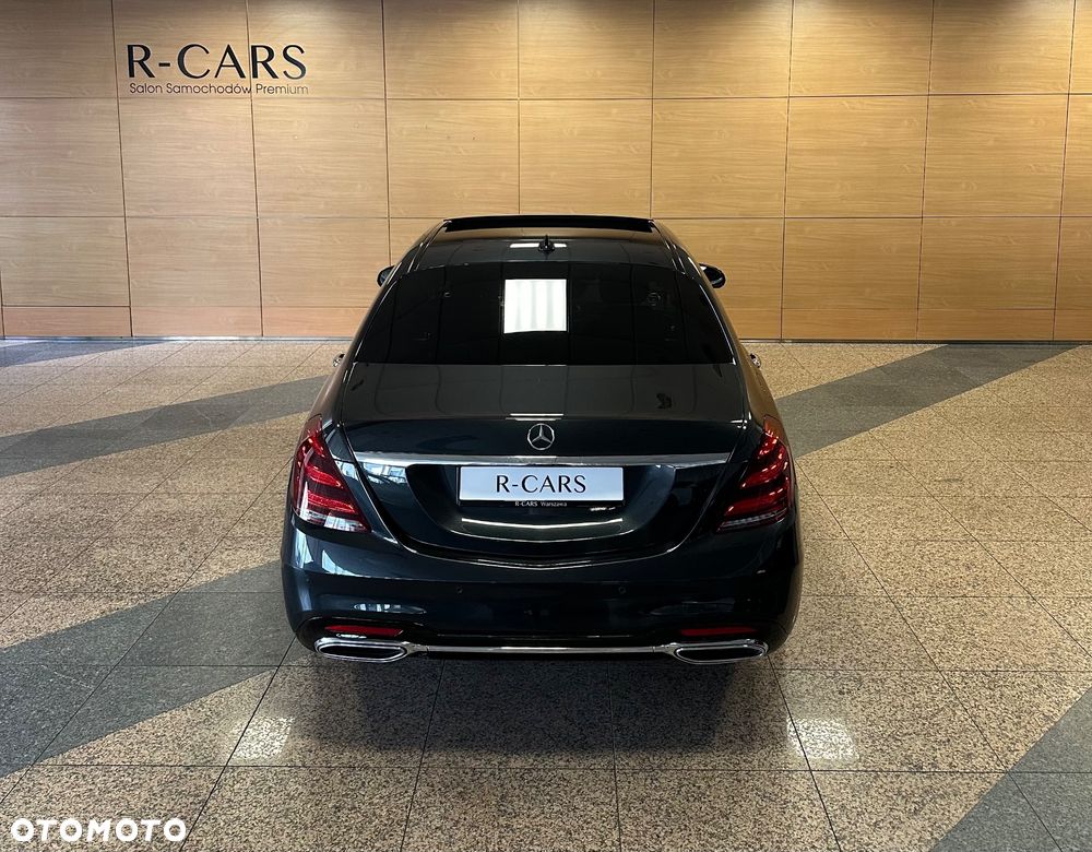Mercedes-Benz Klasa S 400 d 4-Matic 9G-TRONIC - 7