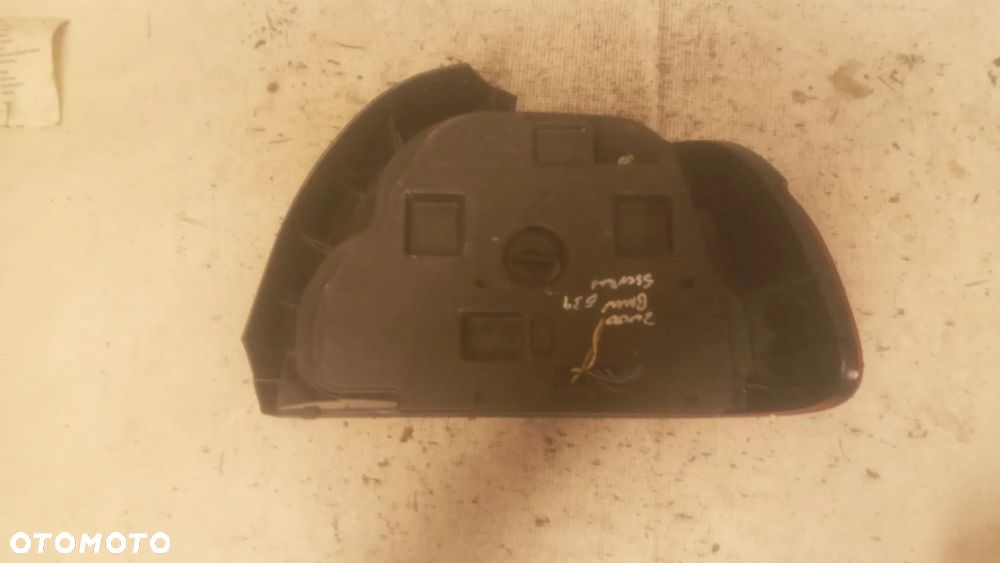 .  TYL TYLNA LAMPA LEWA BMW E39 SEDAN - 4