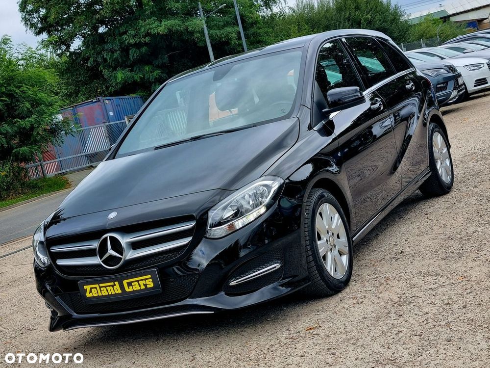 Mercedes-Benz Klasa B 180 (CDI) d 7G-DCT - 1