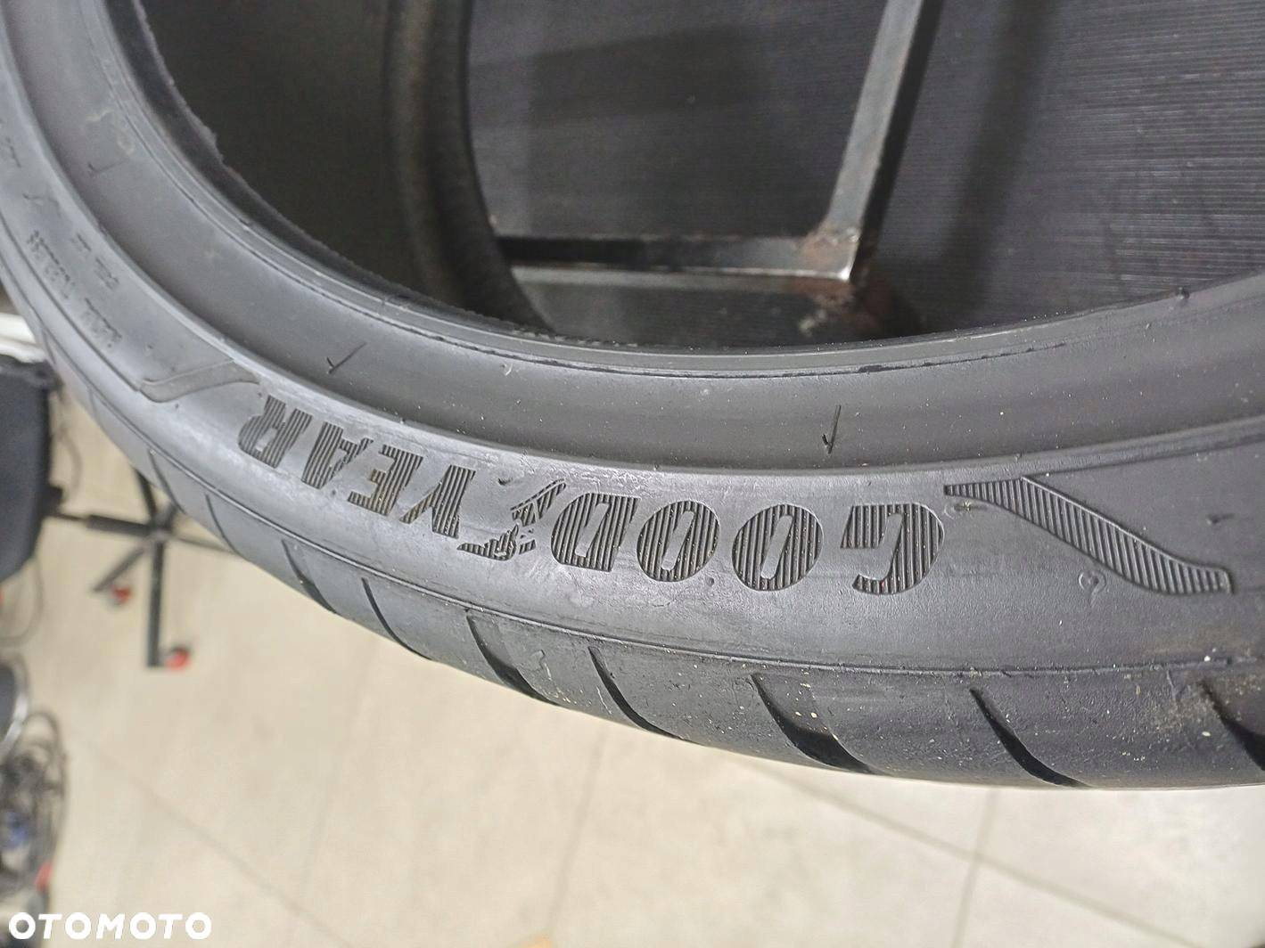 265/35R22 goodyear 2021 opony letnie 6mm 50135 - 4