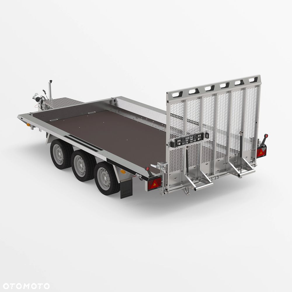 Martz Bau 3 400x180 3500 kg Pełny trap najazdowy - 2