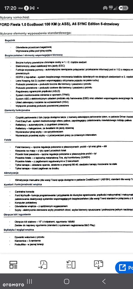 Ford Fiesta 1.0 EcoBoost GPF SYNC Edition ASS - 27
