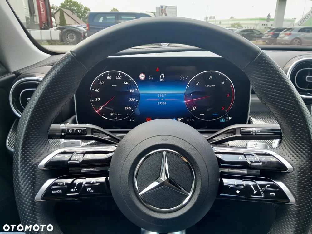 Mercedes-Benz Klasa C 220 d mHEV AMG - 12