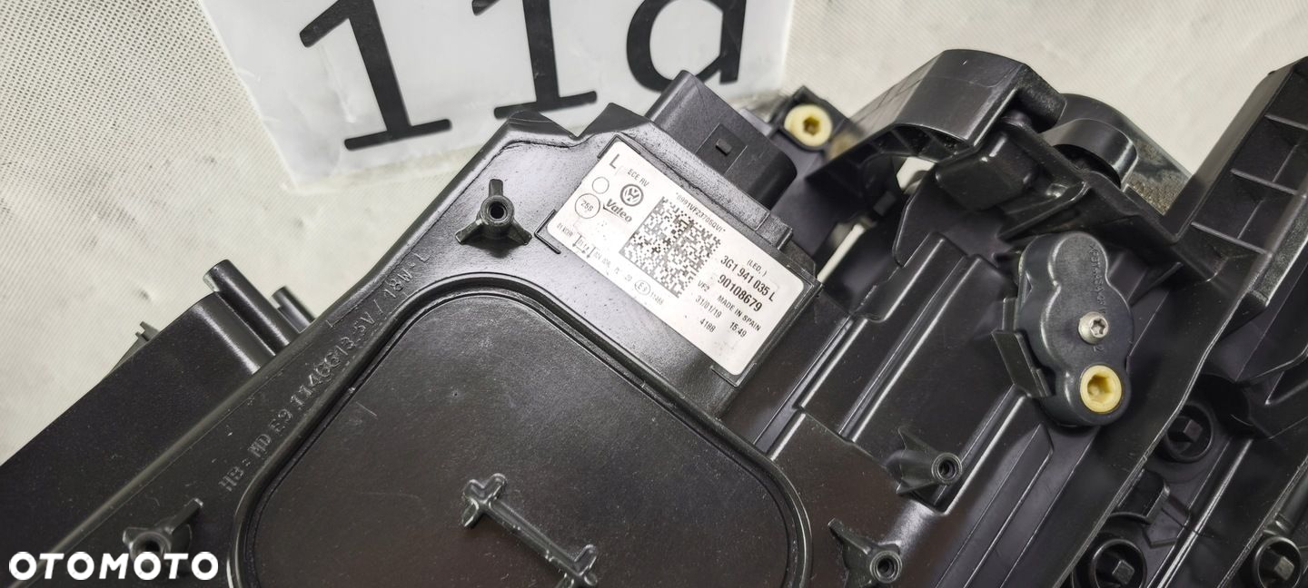 VW PASSAT B8 FULL LED LEWY REFLEKTOR LAMPA LEWA 3G1941035L - 7
