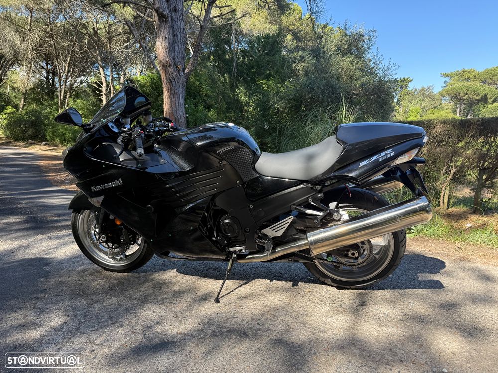 Kawasaki ZZR 1400 - 5