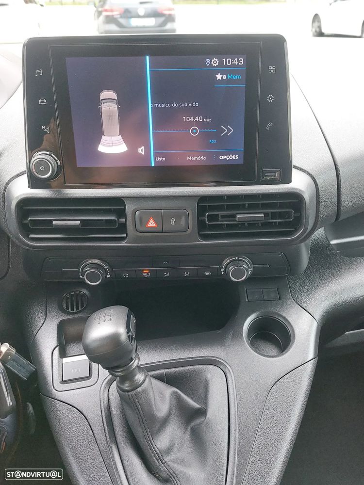 Peugeot partner 1.5 hdi 102cv c.x 6 v, como nova - 31